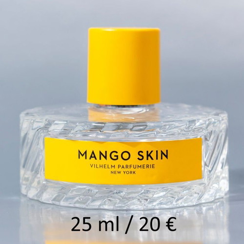 Mango Skin by Vilhelm Parfumerie decant 25 ml new
