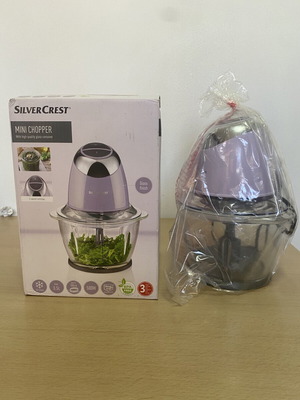 Silvercrest kitchen mini chopper, 2-speed, 500W, 0.5L