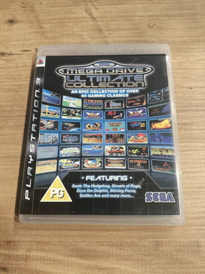 Sega Mega Drive Collection for PlayStation 3 like new, English version