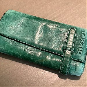 DIESEL vintage πορτοφόλι δερμάτινο