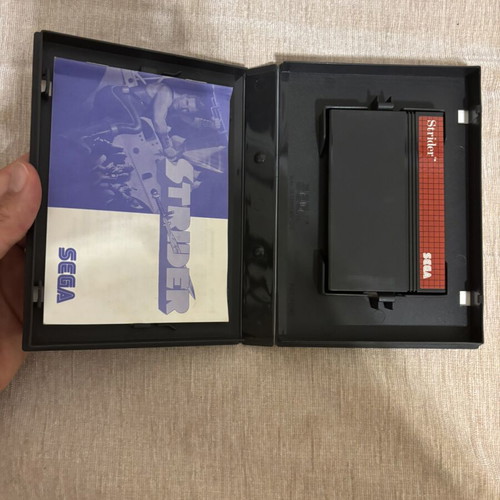 Strider SEGA Master System game complete