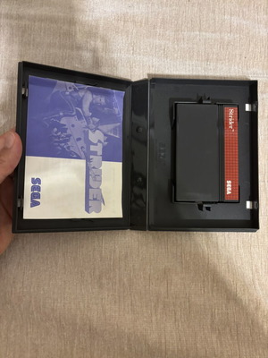 Strider SEGA Master System game complete