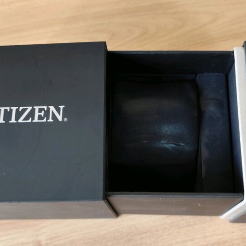 Citizen Promaster box used