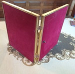 Bronze double frame used 30 centimeters
