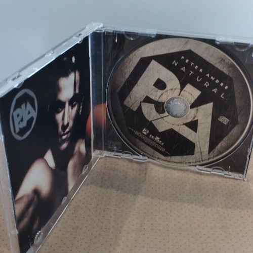 Peter Andre Natural CD used, hip hop