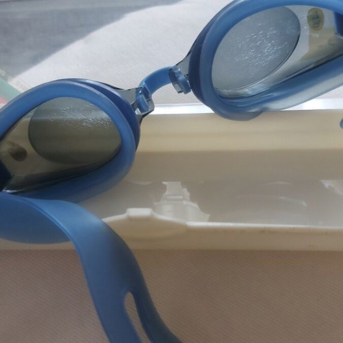 Swimming goggles -4.00 myopia with silicone strap