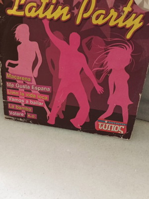 Latin CD new