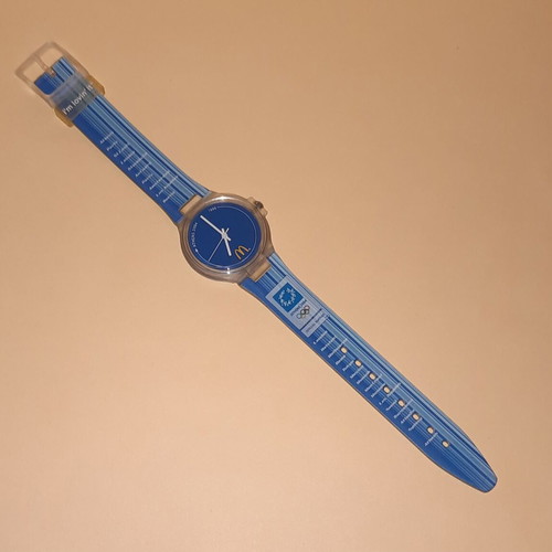 Olympic Games Athens 2004 Watch new, Mcdonalds sponsor
