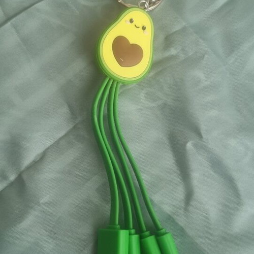 Keychain with charging cables new