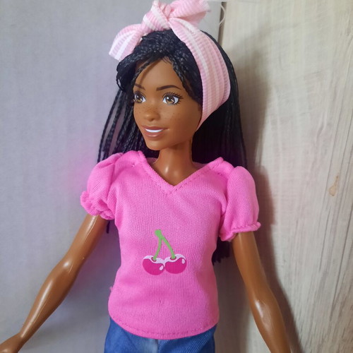 Barbie Brooklyn Roberts doll Big City Big Dreams like new