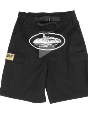 Cortez shorts black size XL new