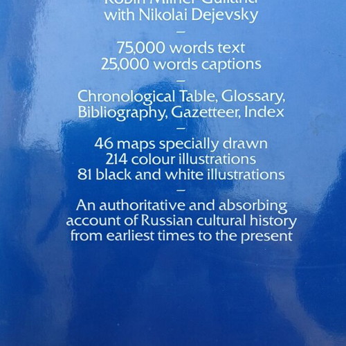 Cultural Atlas of Russia and the Soviet Union used