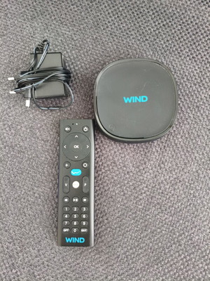 TV Box Android Wind like new with WiFi and Ethernet