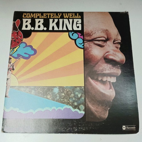 B. B. King Completely Well vinyl used