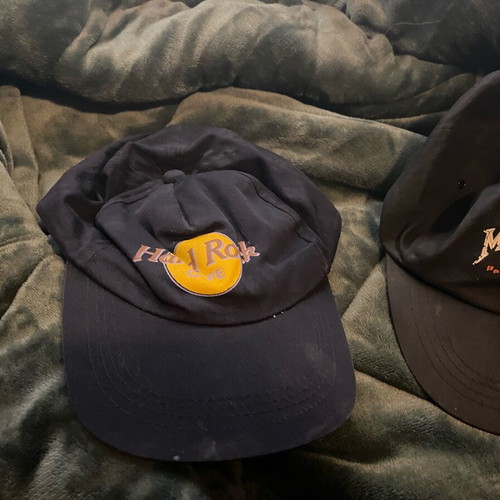 Hats used, pack of 4, one size