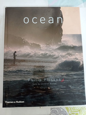 Βιβλίο Ocean Philip Plisson σαν καινούργιο, αγγλικά