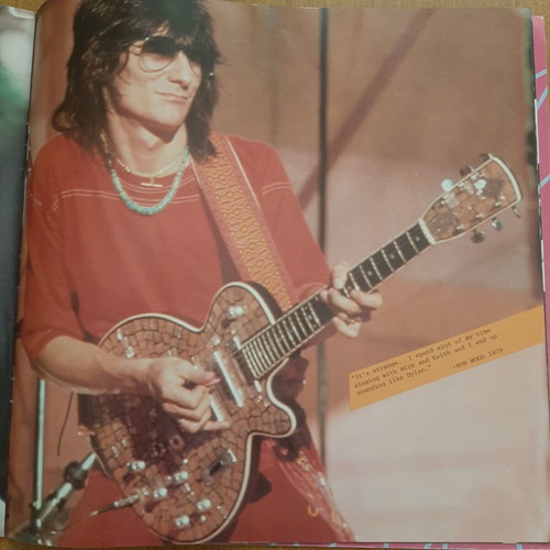 Rolling Stones European Tour 1982 Program like new, 28 pages