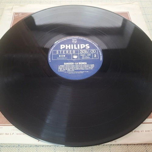 La Bionda Bandido LP used, R&B / Soul
