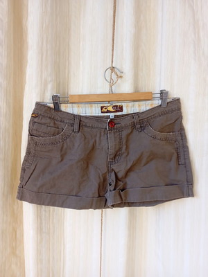 O'Neil shorts like new, brown, size L