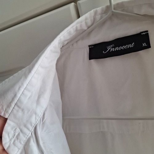 Innocent white shirt XL like new, 97% cotton, slightly elastic