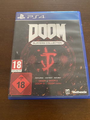 Doom Slayers Collection παιχνίδι PS4