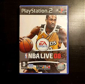 NBA Live 2008 για PS2