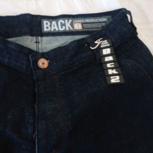 Back2jeans Blue-Black Jeans New, Size L