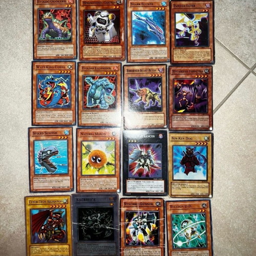 Yugi Oh collection used