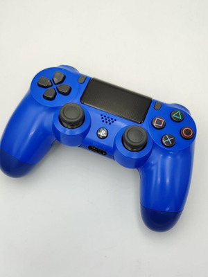 Sony PlayStation 4 ασύρματο χειριστήριο μεταχειρισμένο, μπλε