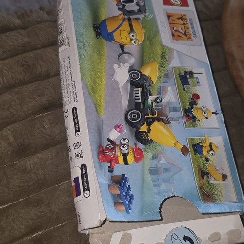 LEGO Despicable Me 4 Minions and Banana Car set, used