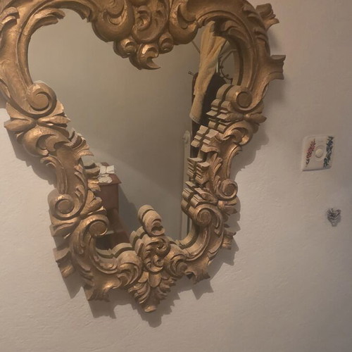 Handmade mirror like new