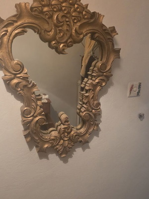 Handmade mirror like new