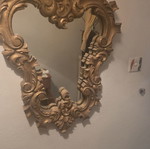 Handmade mirror like new