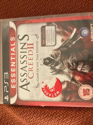 Assasin’s Creed 2 για PS3 σαν καινούργιο