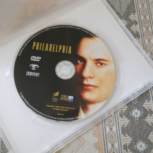 Philadelphia DVD used with subtitles