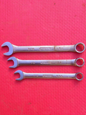 Κλειδιά Allen USA 7/16, 1/2, 9/16