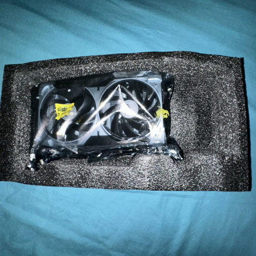 MSI RTX 5050 graphics card 8GB VRAM