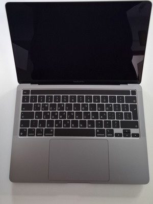 Apple MacBook Pro 13.3" (2022) QHD+ M2 8GB 256GB SSD Space Grey καινούργιο με ελληνικό πληκτρολόγιο