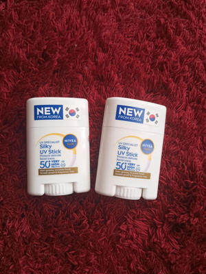 Αντηλιακό στικ NIVEA SUN UV Specialist Silky UV Stick SPF 50+ καινούργιο