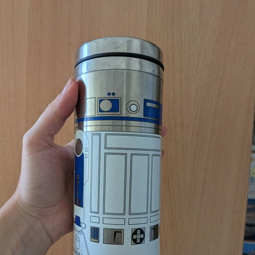 R2-D2 Star Wars Travel Mug used, 450ml