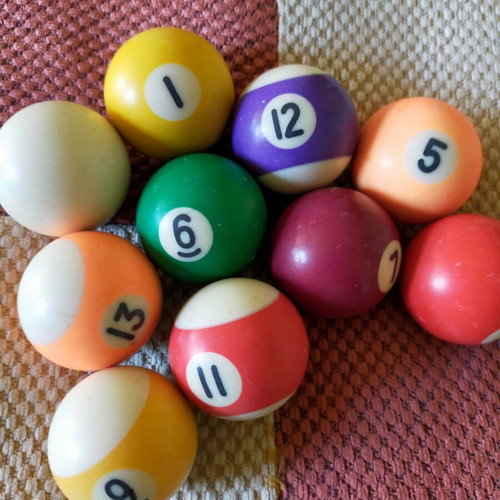 Mini ball collection used