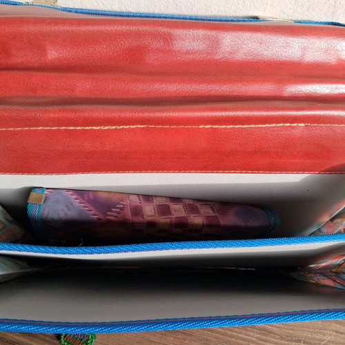 Vintage Nakis "Winner" School Bag and Pencil Case Set New