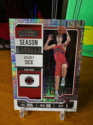 Κάρτα Panini Contenders Basketball Gradey Dick RC Ticket Mojo 2023-24