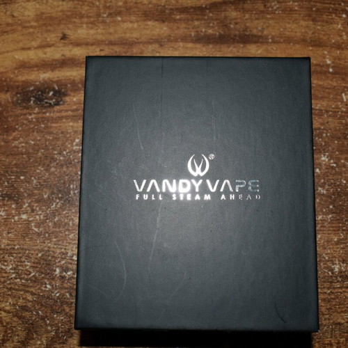 Vandy Vape Gaur 21 Mod like new, black
