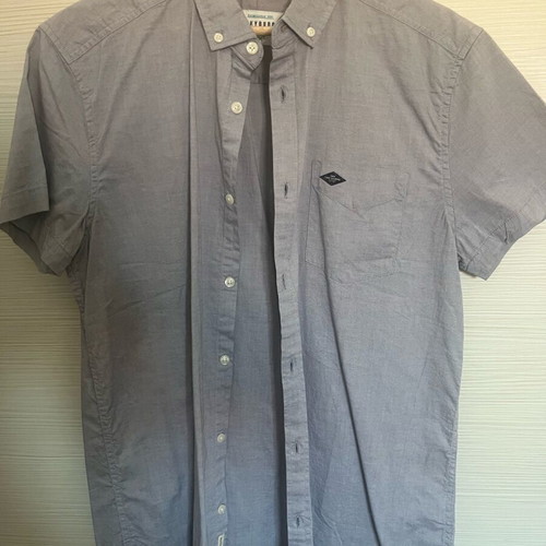 Funky Buddha short-sleeve shirt new, size M, gray