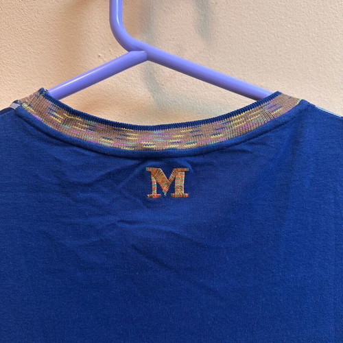 Missoni colorful women's T-shirt size M
