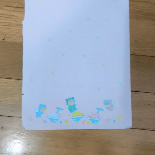 Little Twin Stars Letter Writing Paper used
