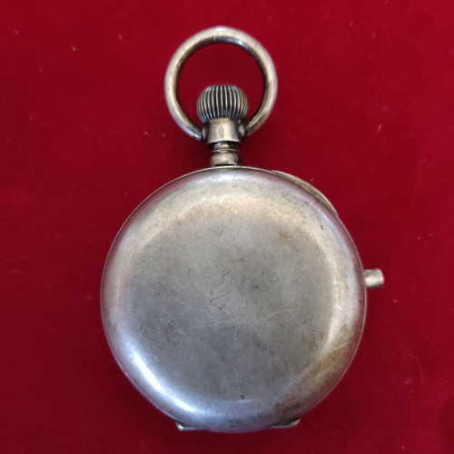 Rare Swiss chronograph pocket watch circa 1900