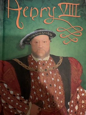 Henry VIII αγγλικό ιστορικό βιβλίο