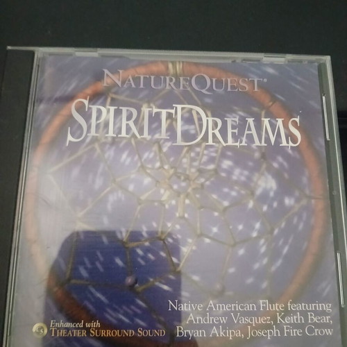 Nature Quest Spirit Dreams CD used